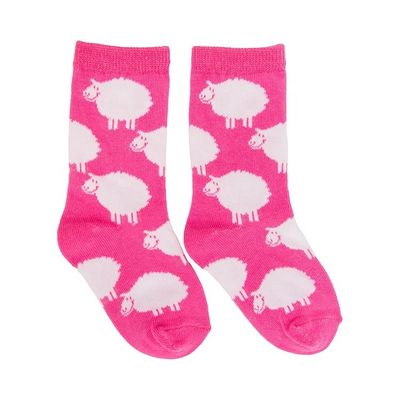 Ondersteuning en 7 dagen Voorbeeld bestelling Levertyd Cartoon Print Cotton Baby sokken voor kinderen