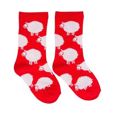 Ondersteuning en 7 dagen Voorbeeld bestelling Levertyd Cartoon Print Cotton Baby sokken voor kinderen