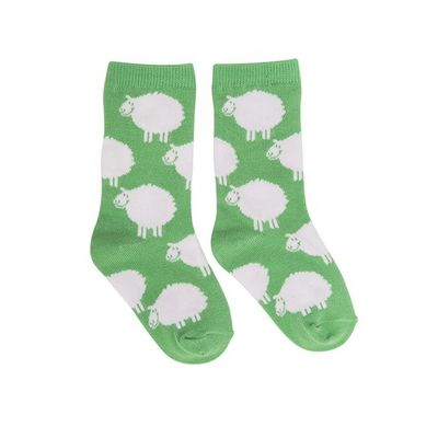 Ondersteuning en 7 dagen Voorbeeld bestelling Levertyd Cartoon Print Cotton Baby sokken voor kinderen