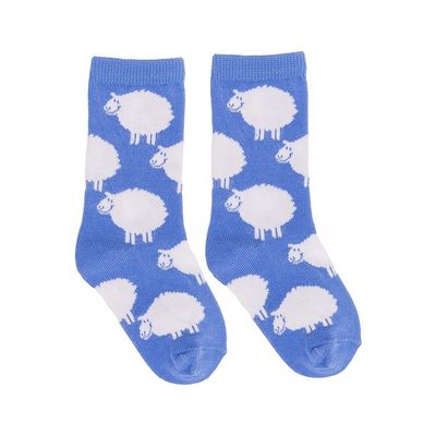 Ondersteuning en 7 dagen Voorbeeld bestelling Levertyd Cartoon Print Cotton Baby sokken voor kinderen