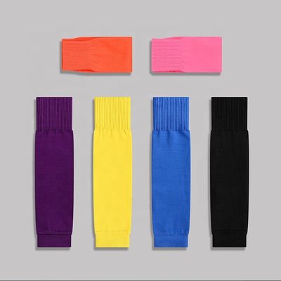 Mensen zweet-absorberende basketbalkousen 98% polyamide stof ademend been warmers
