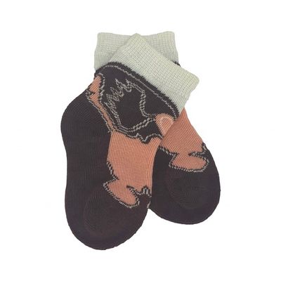 Standaarddikte Custom baby jongens Warm lange sokken Andere drukmethoden voor kinderen