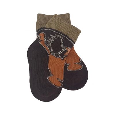 Standaarddikte Custom baby jongens Warm lange sokken Andere drukmethoden voor kinderen