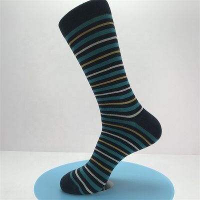 9-12 US Grootte gestreepte comfortabele ademend niet-slip sokken beste bamboe sport sokken