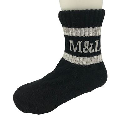 High Ankle Winter Breathable Anti-Slip Veiligheid schattig Baby Boy sokken