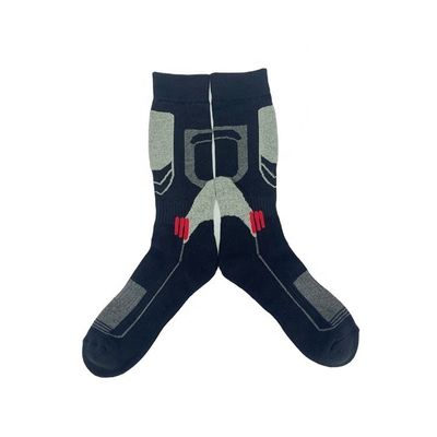 Professionele lange warme katoenen sport sokken 50000 sport grip en materiaal