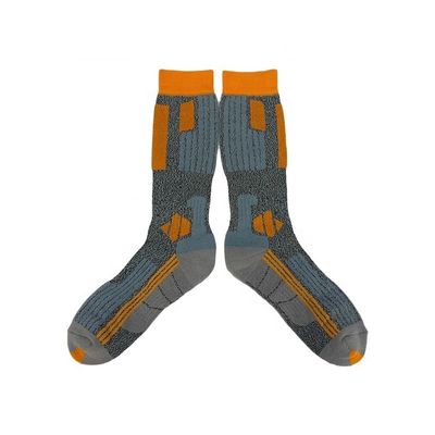 Professionele lange warme katoenen sport sokken 50000 sport grip en materiaal