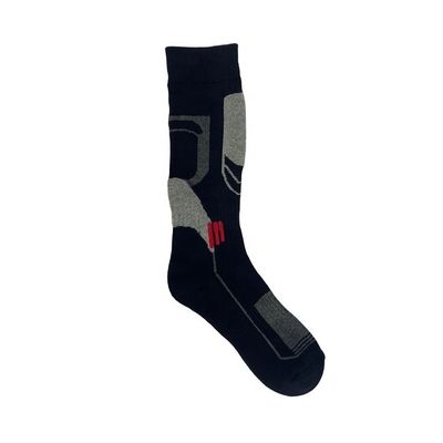Professionele lange warme katoenen sport sokken 50000 sport grip en materiaal
