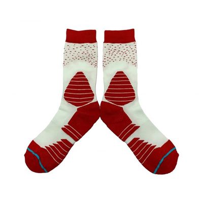 50000 Hoeveelheid Dik katoen Warm Quick Dry Sports High Socks voor vrouwen en mannen