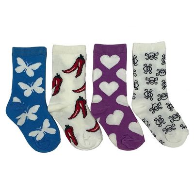 Baby sokken ontwerp katoen ademend anti-slip schattig cartoon print kids sokken voor de winter