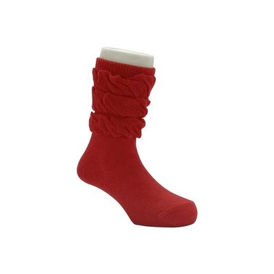 Patroon Solid ademend winter baby kinderen meisje thermisch kant niet-slip sokken voor baby