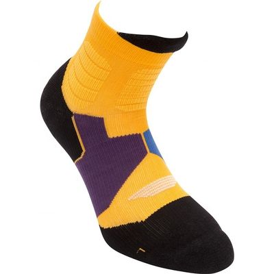 Speciaal ontworpen anti-slip sport sokken 53% Nylon 44% gekamd katoen voor het voorjaar