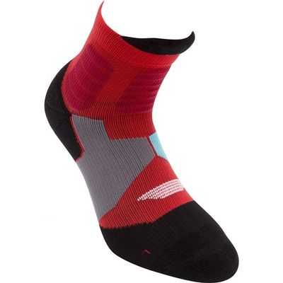 Speciaal ontworpen anti-slip sport sokken 53% Nylon 44% gekamd katoen voor het voorjaar