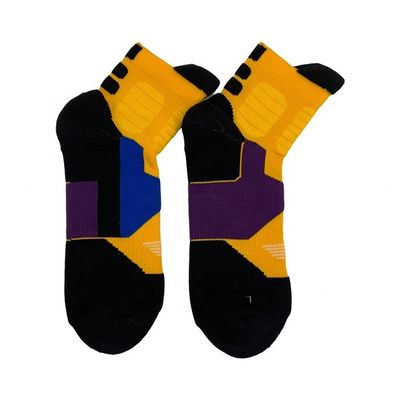 50000 Unisex katoenen sport sokken Custom Grip hardloopsokken voor voorjaarsbenodigdheden