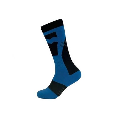 Seizoensgebonden, op maat gemaakte, comfortabele, katoenen, ademend hardlopende sport sokken met printpatroon