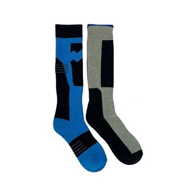 Snelle droog compressie lange gebreide sport sokken perfect voor fietsliefhebbers