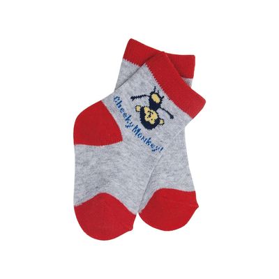 Baby Boy Warm Warm Cotton Walking Socks in zachte en ademende stof