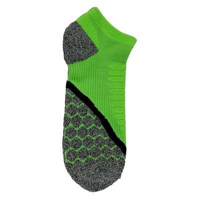 43% Cotton Custom Design Logo Ankle Athletic Running Socks voor comfort en duurzaamheid