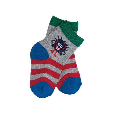Baby Boy Warm Warm Cotton Walking Socks in zachte en ademende stof