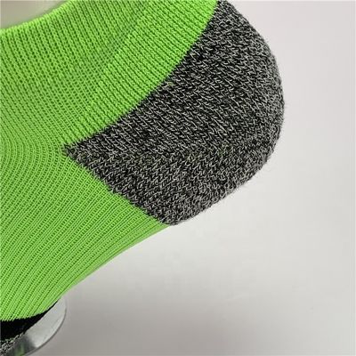 43% Cotton Custom Design Logo Ankle Athletic Running Socks voor comfort en duurzaamheid