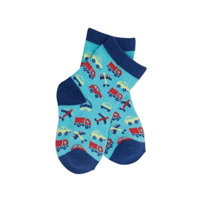 Baby Boy Warm Warm Cotton Walking Socks in zachte en ademende stof