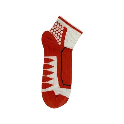 Print Patroon Low Cut Ankle Sport sokken voor mannen LZ-20-SK001-2