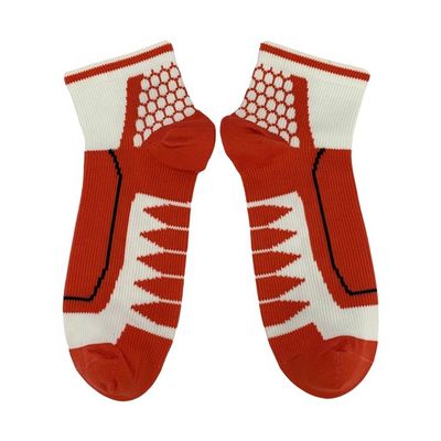 Print Patroon Low Cut Ankle Sport sokken voor mannen LZ-20-SK001-2