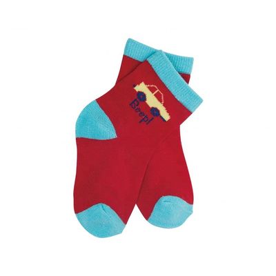 Cartoon character sokken voor kinderen 12-24M 70% katoen 28% polyester 2% spandex