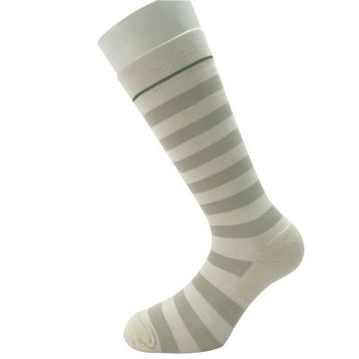 Striped Dot Pattern Crew Sport sokken Comfortabel Niet-glijdend Regelmatige stijl Standaarddikte