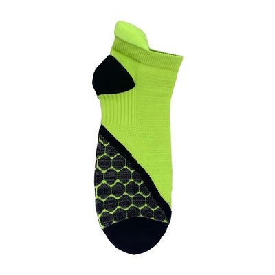 Adembenemende anti-slip enkel gebreide sokken voor atletiek 39-41 Print Patroon