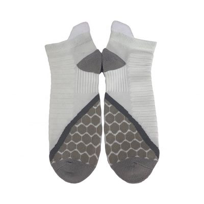 Adembenemende anti-slip enkel gebreide sokken voor atletiek 39-41 Print Patroon