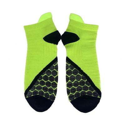 Adembenemende anti-slip enkel gebreide sokken voor atletiek 39-41 Print Patroon