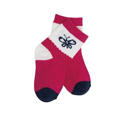 Cartoon Pattern Biologische katoen sokken voor kinderen Comfortabel en populair baby kleding
