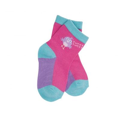 Grijze biologische katoenen baby sokken baby schattig afdruk ademend snel droog sokken Custom Design