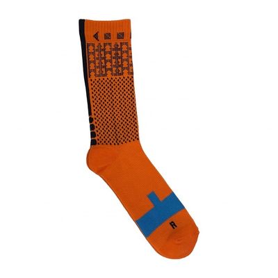 High Ankle Outdoor Sport Yoga sokken met ademend ontwerp en gekleurde opties