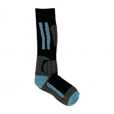 LZ-20-SH001 Anti-slip atletiek bemanning lengte greep sokken voor hardlopen camping