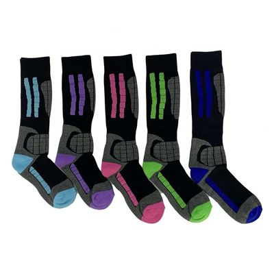 LZ-20-SH001 Anti-slip atletiek bemanning lengte greep sokken voor hardlopen camping