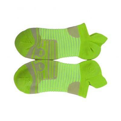 Athletic Polyamide Print Volwassenen Basketbal Meerdere Kleuren Low Cut Sport sokken met Stof