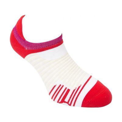 Athletic Polyamide Print Volwassenen Basketbal Meerdere Kleuren Low Cut Sport sokken met Stof