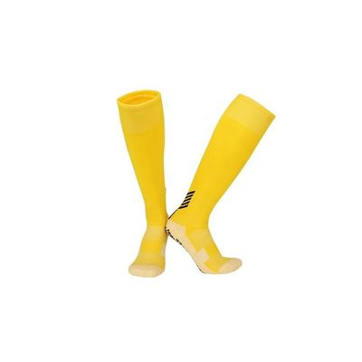 Dikke mannen voetbal sokken eenvoudige greep anti-slip voetbal sokken met snelle droog technologie