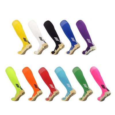 Niet-slip sport voetbal sporten grip sokken anti-slip tube sokken voor mannen