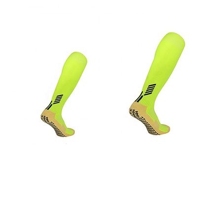 Niet-slip sport voetbal sporten grip sokken anti-slip tube sokken voor mannen