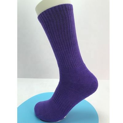 Mode Paarse gekamd Luxe Winter Unisex Sport sokken 39-46 Geen Drukmethoden