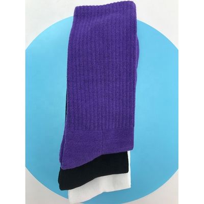 Mode Paarse gekamd Luxe Winter Unisex Sport sokken 39-46 Geen Drukmethoden