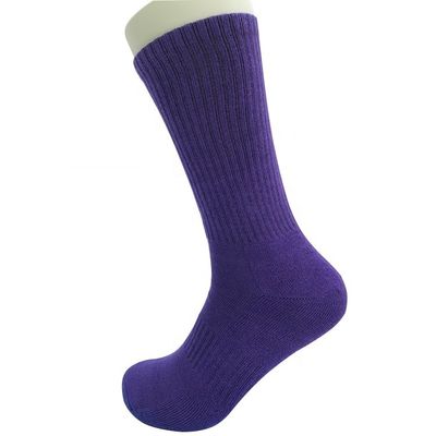 Mode Paarse gekamd Luxe Winter Unisex Sport sokken 39-46 Geen Drukmethoden