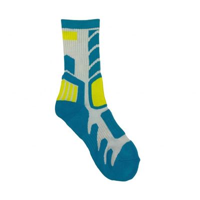 Lente seizoen Rode groene enkel sport sokken voor mannen Athletic snel droog gedrukt sport sokken