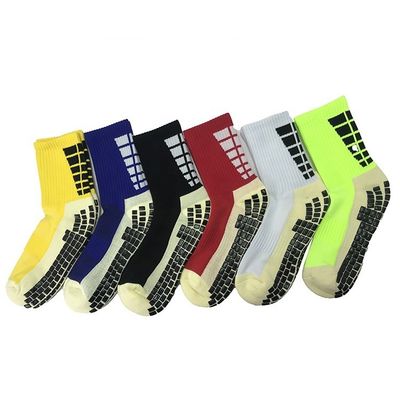 Print Patroon Naald Detectie Sport sokken voor mannen Nylon Anti-Slip naadloos