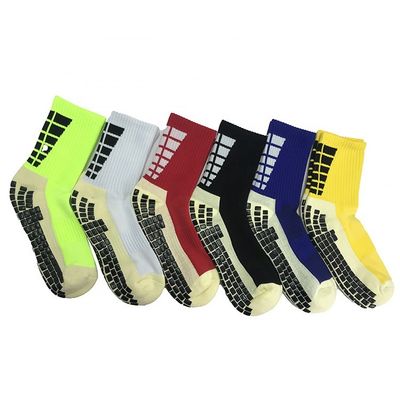 Print Patroon Naald Detectie Sport sokken voor mannen Nylon Anti-Slip naadloos