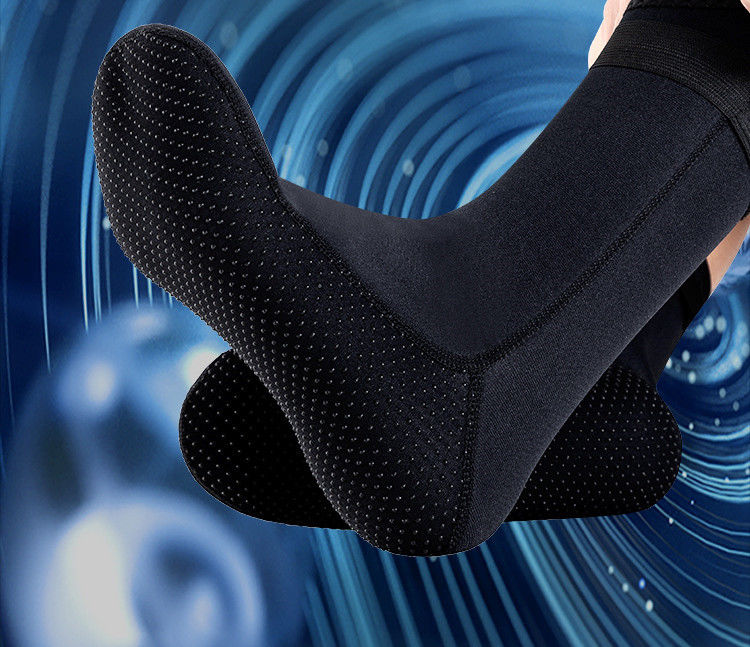 Snel droogende sportieve donkerroze Neopreen Strand watersport sokken voor surfen en duiken