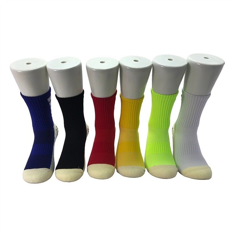 Anti-slip sport sokken met aangepaste greep en enkelhoogte LZ-21-anti-slip 01